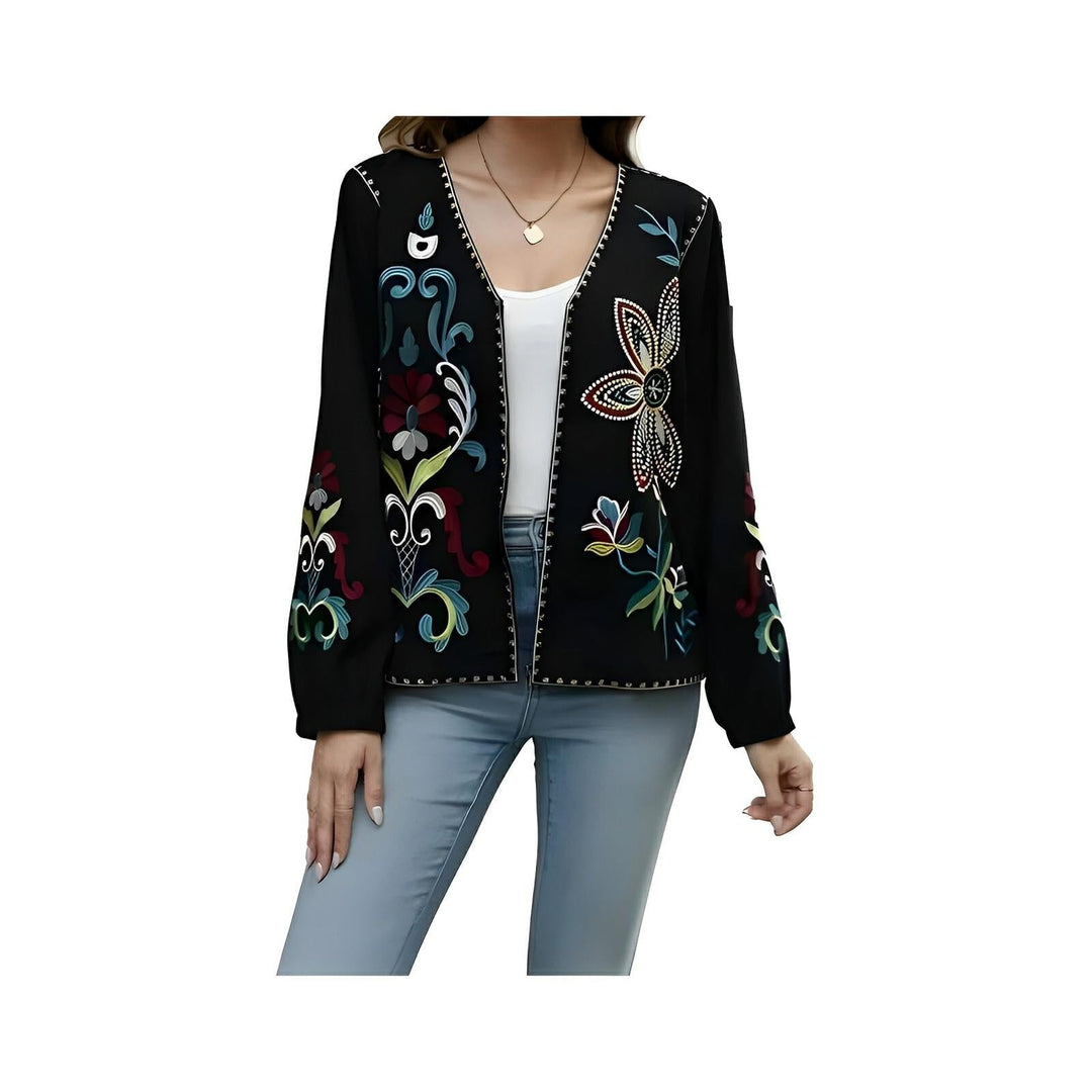 Zella Embroidered Jacket