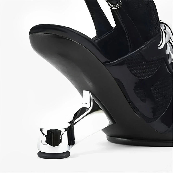 Zephyra Lace-Up Pumps