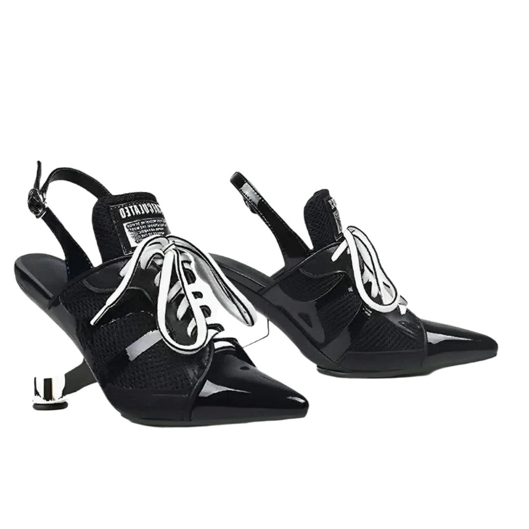 Zephyra Lace-Up Pumps