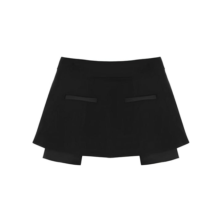 Zia Two-Piece Layered Trousers