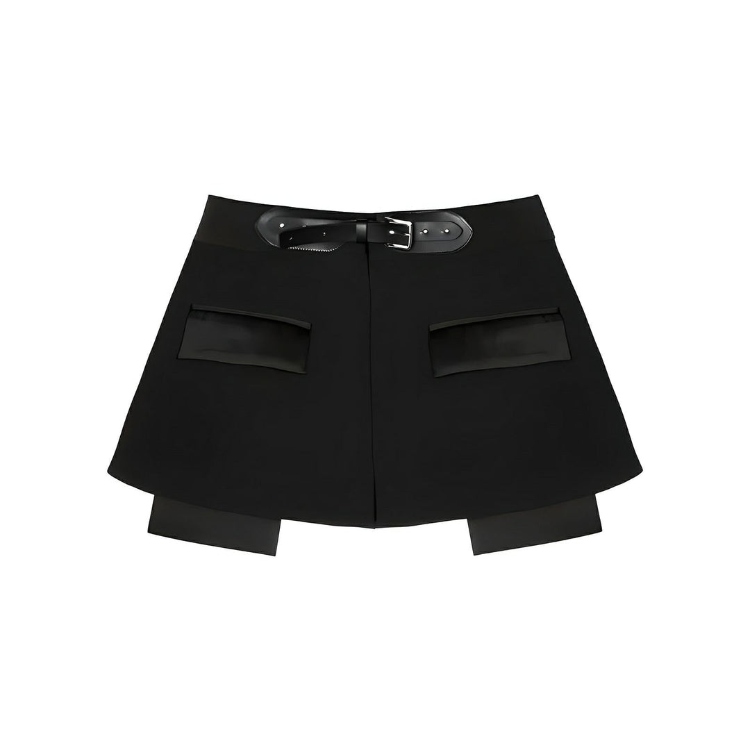 Zia Two-Piece Layered Trousers