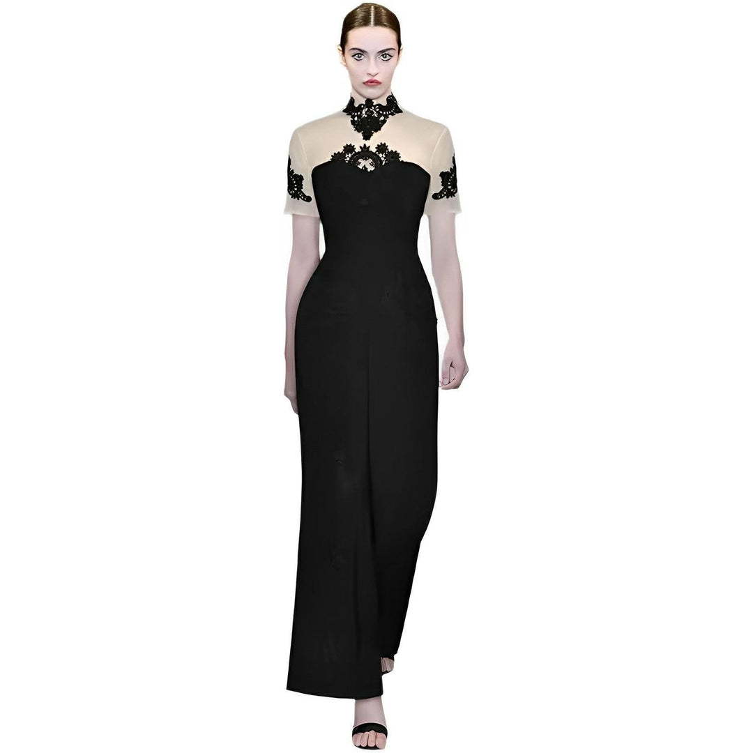 Zora Embroidered Jumpsuit