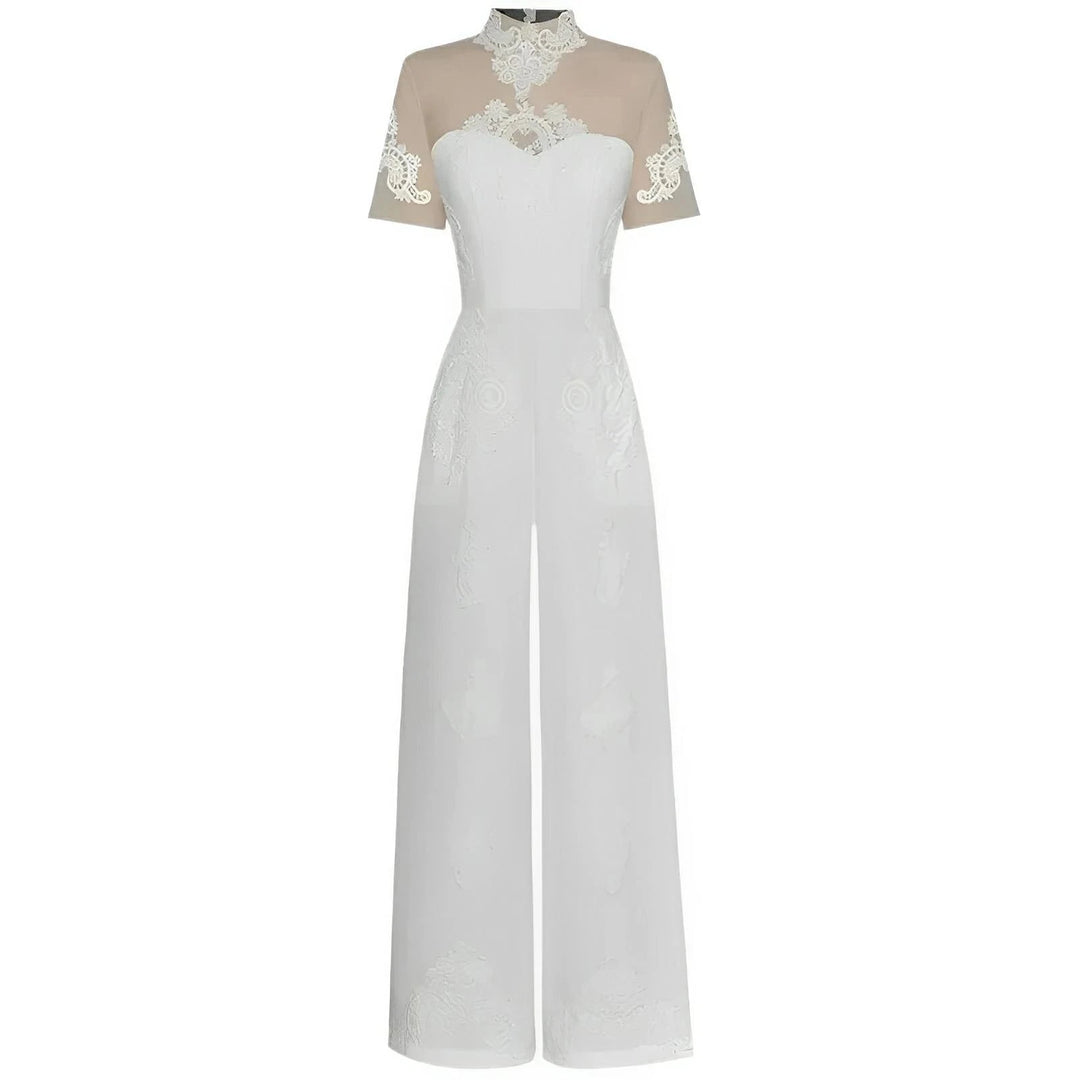 Zora Embroidered Jumpsuit