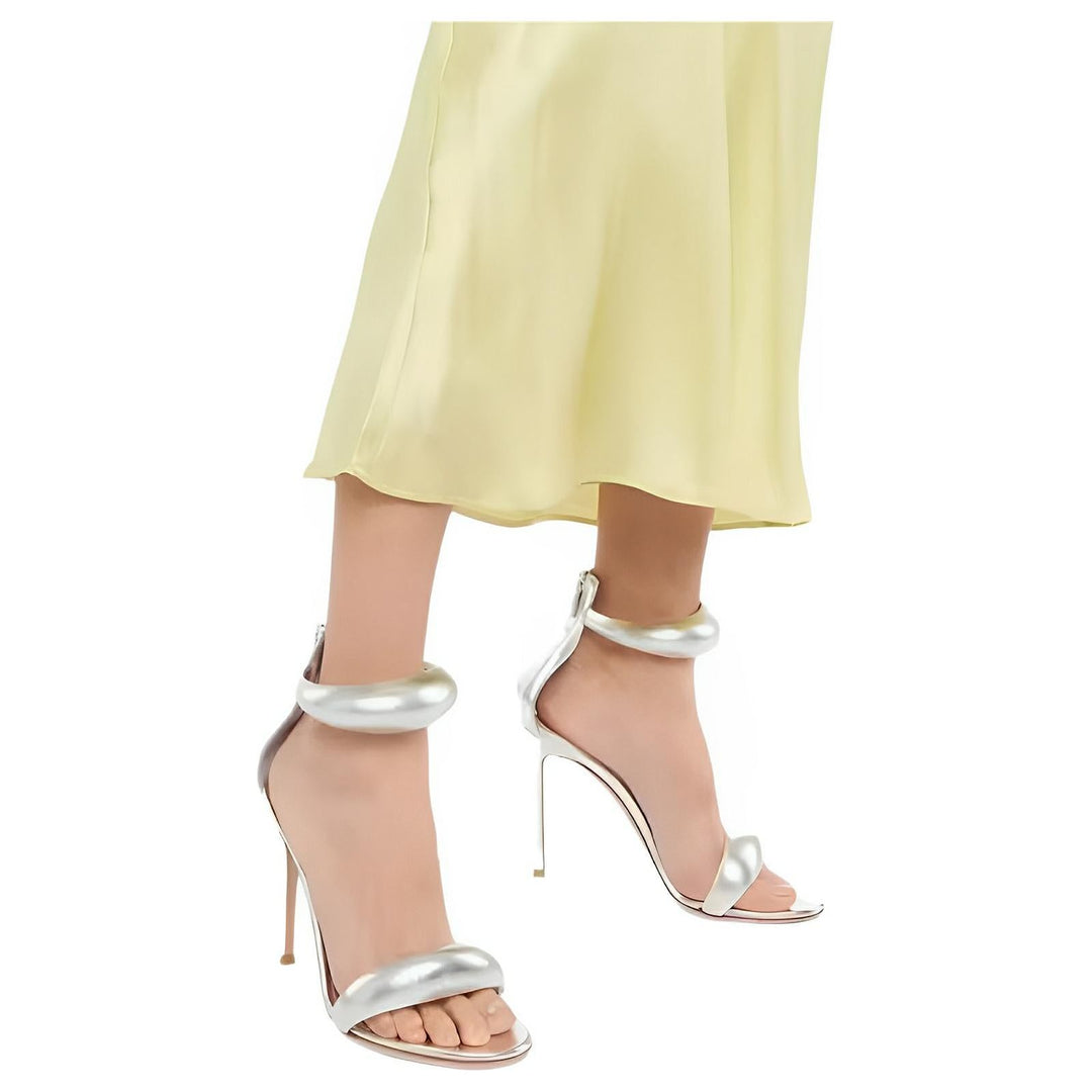 Alexandra Open-Toe Sandals 