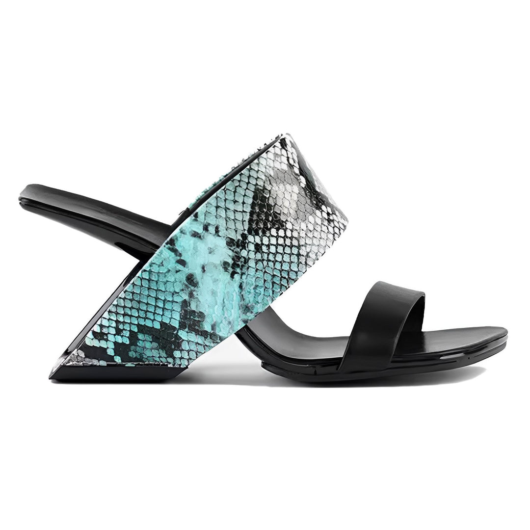 Alexandra Open-Toe Sandals 