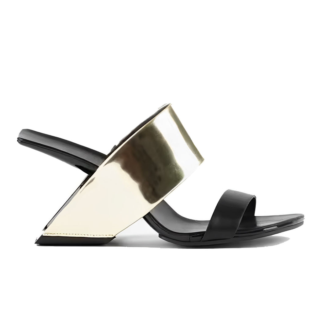 Alexandra Open-Toe Sandals 