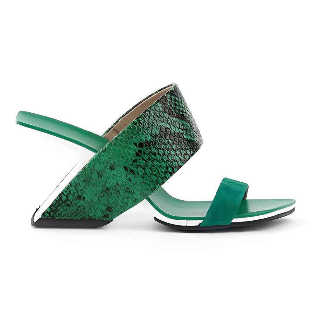 Alexandra Open-Toe Sandals 