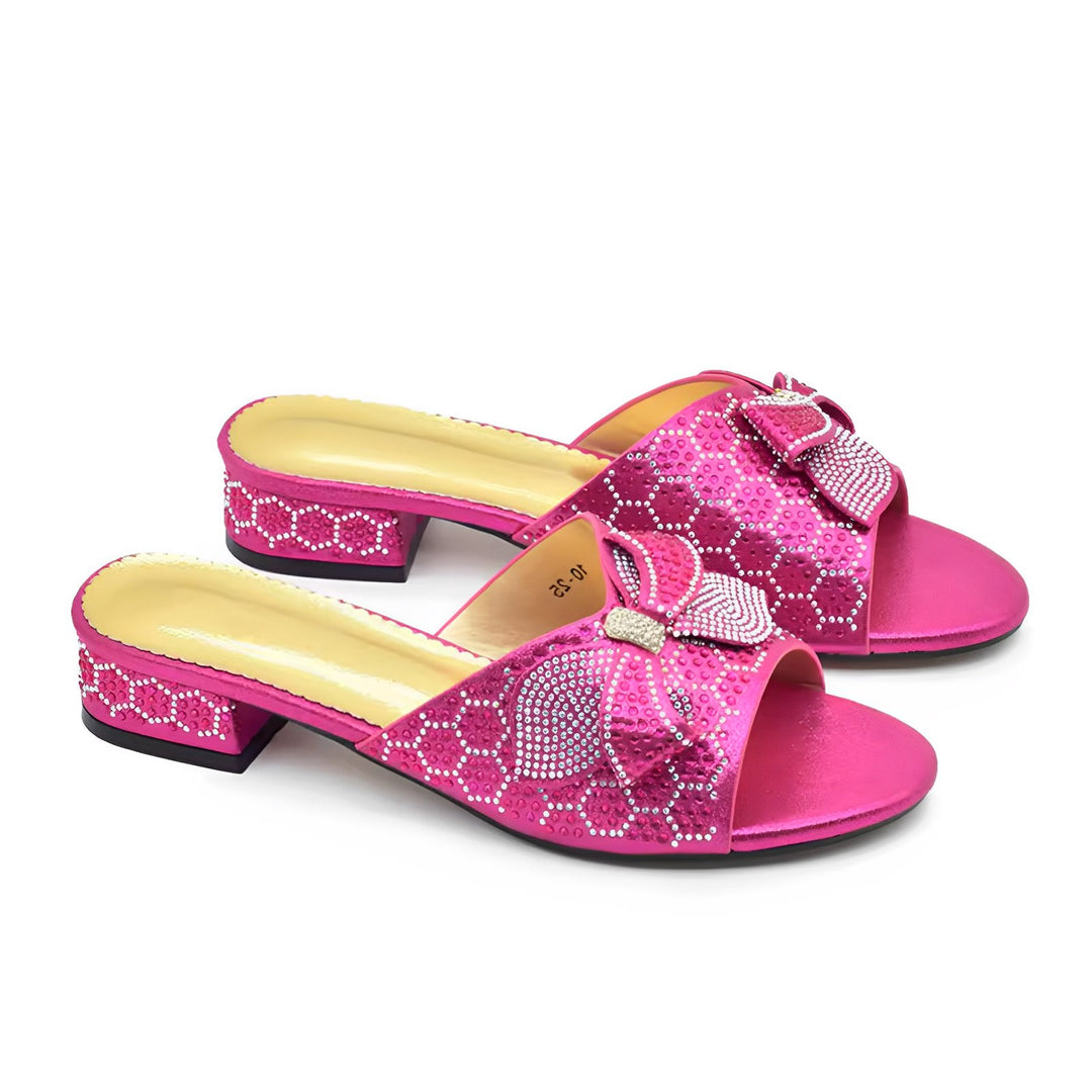 Alina Flat Sandals 