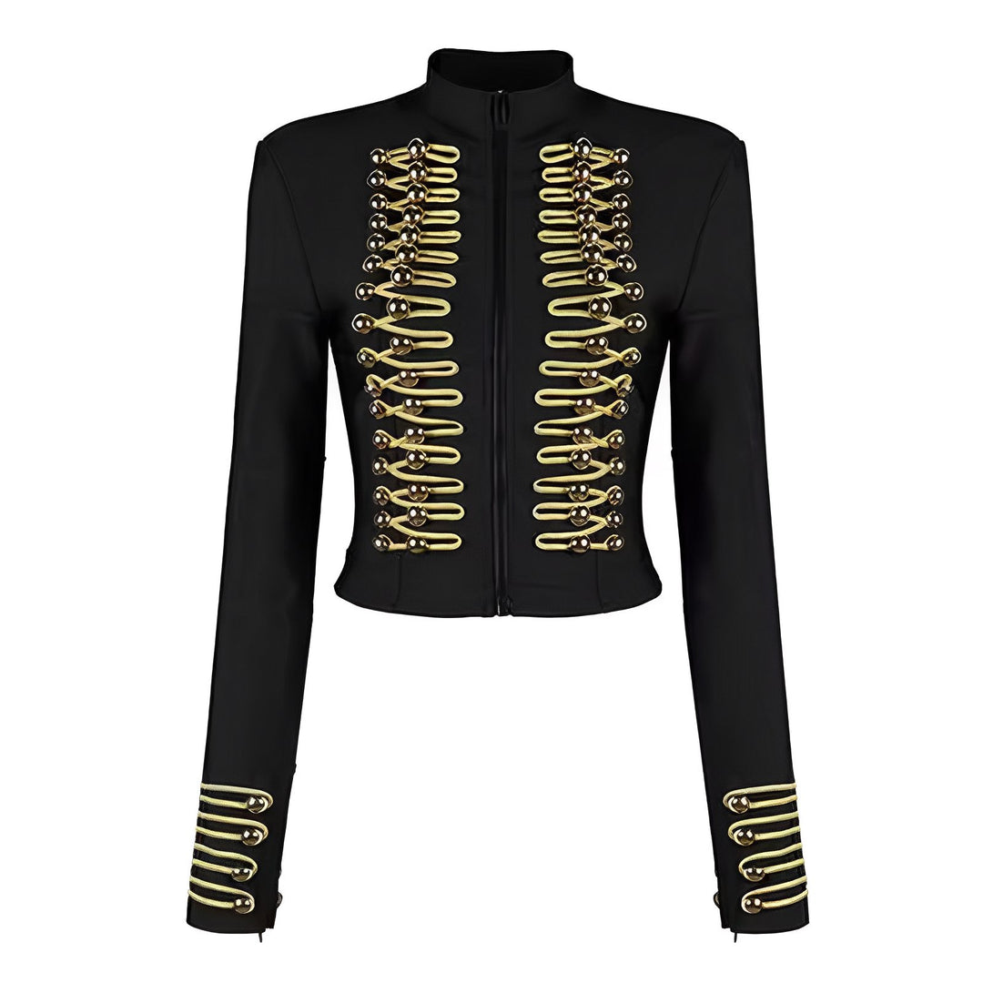 Amaris Cropped Blazer 