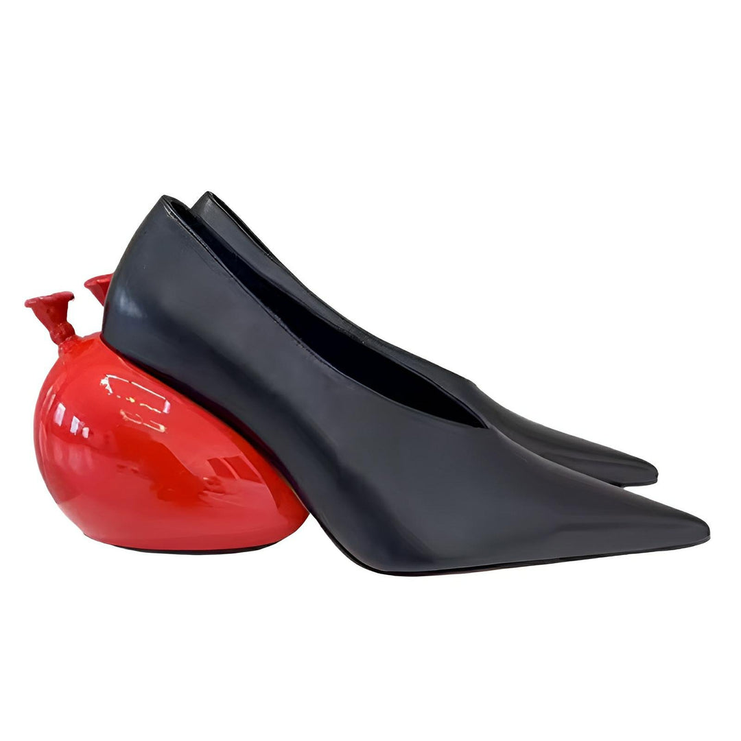 Ballona Leather Pumps 