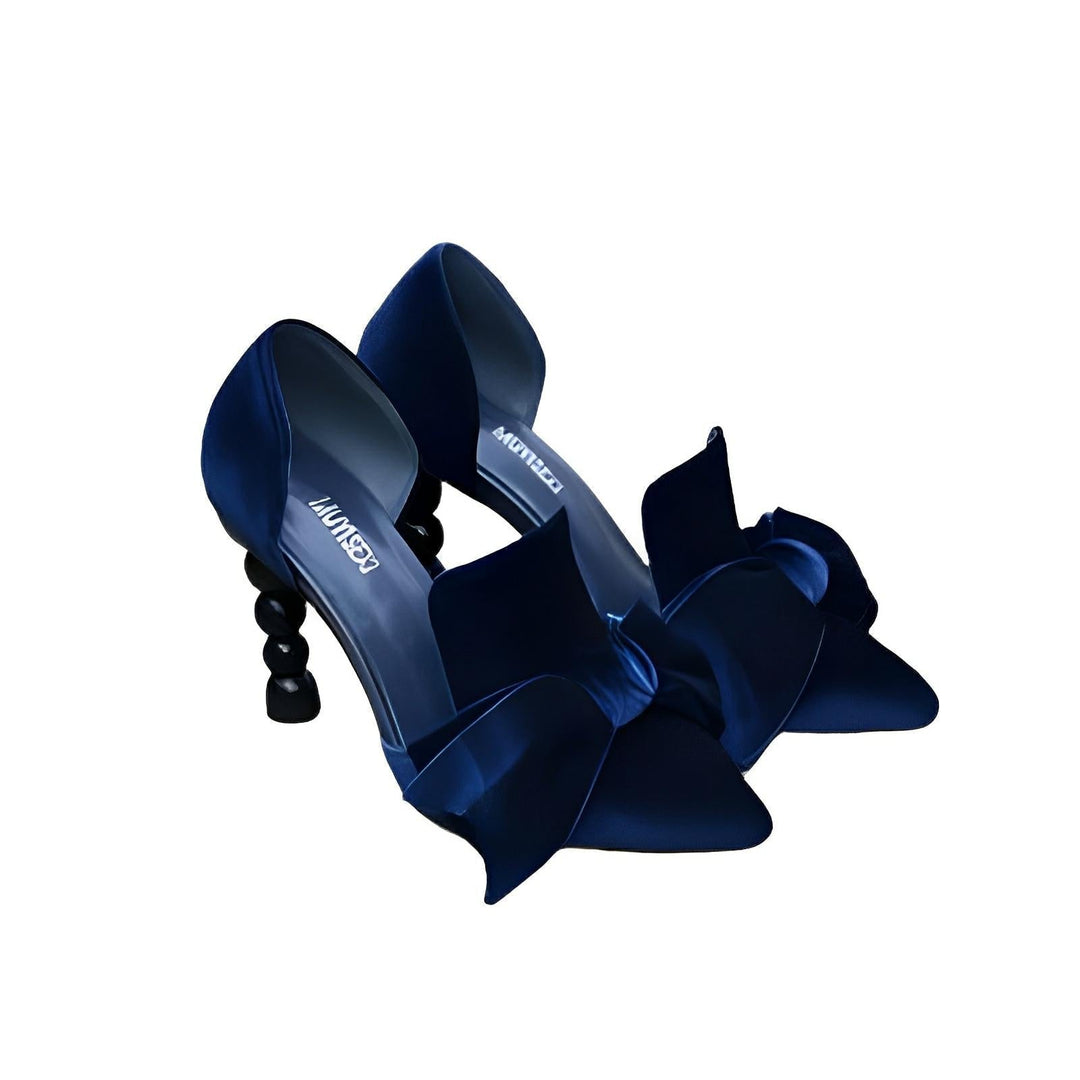 Bryony Velvet Pumps 