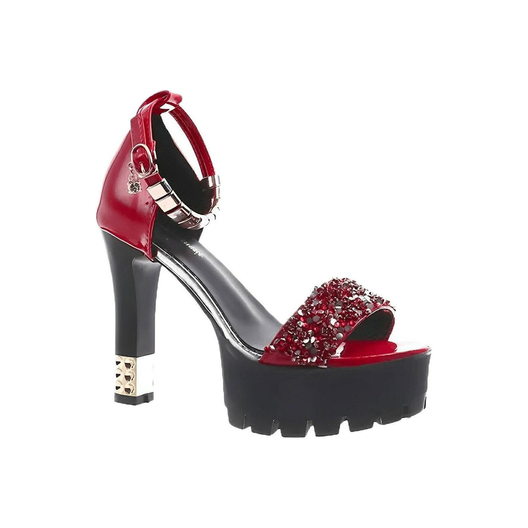 Callista Platform Sandals 