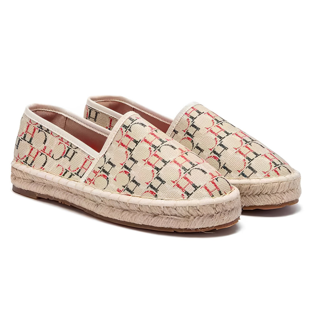 Chiara Espadrille Flats 