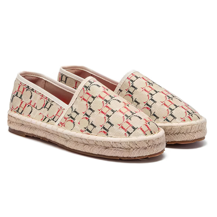 Chiara Espadrille Flats 
