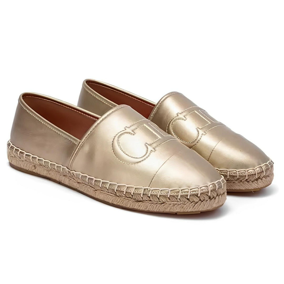 Chloe Espadrille Flats 