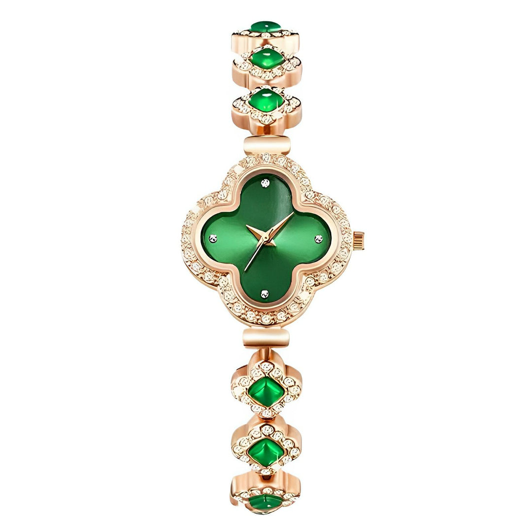 Clover Diamond Watch 