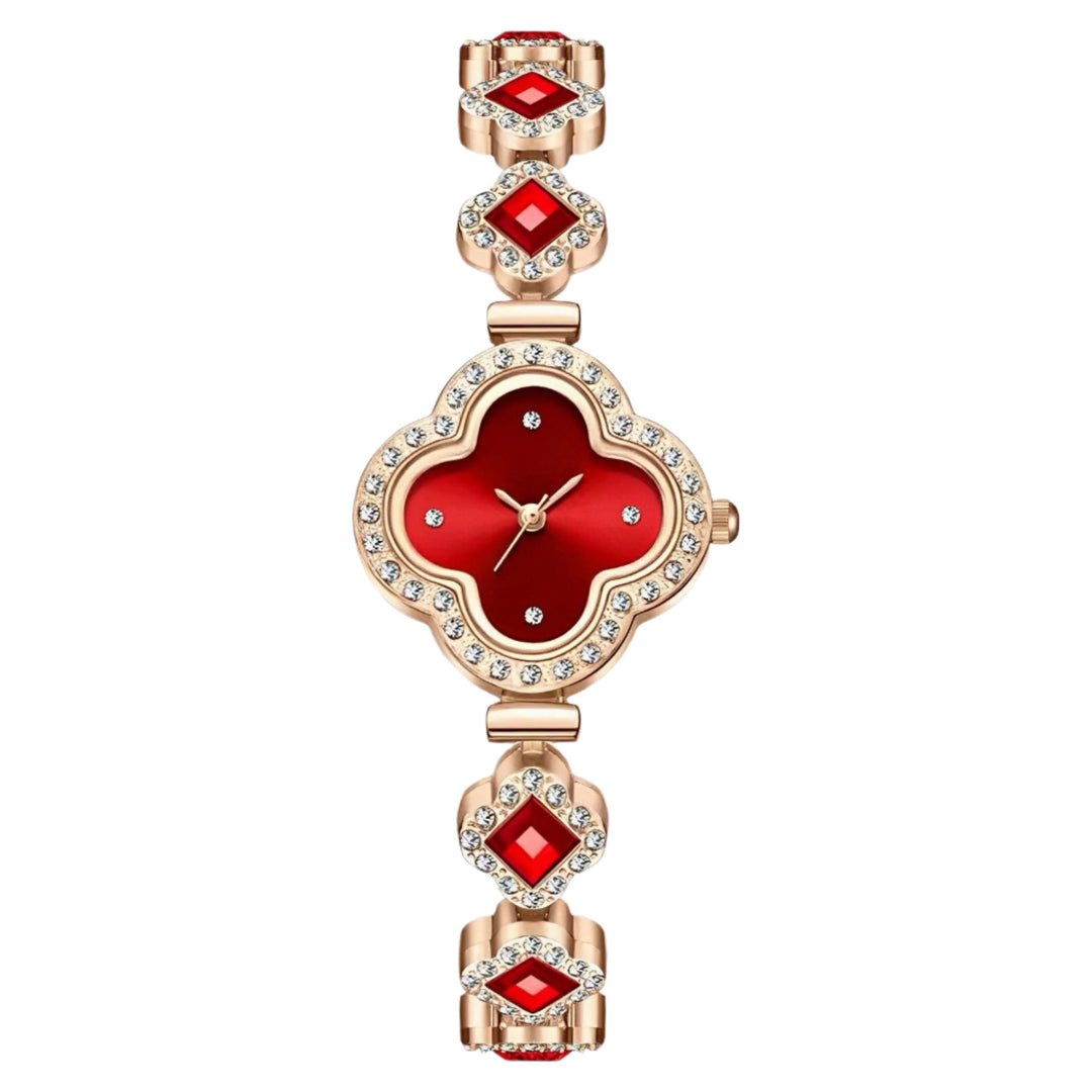 Clover Diamond Watch 