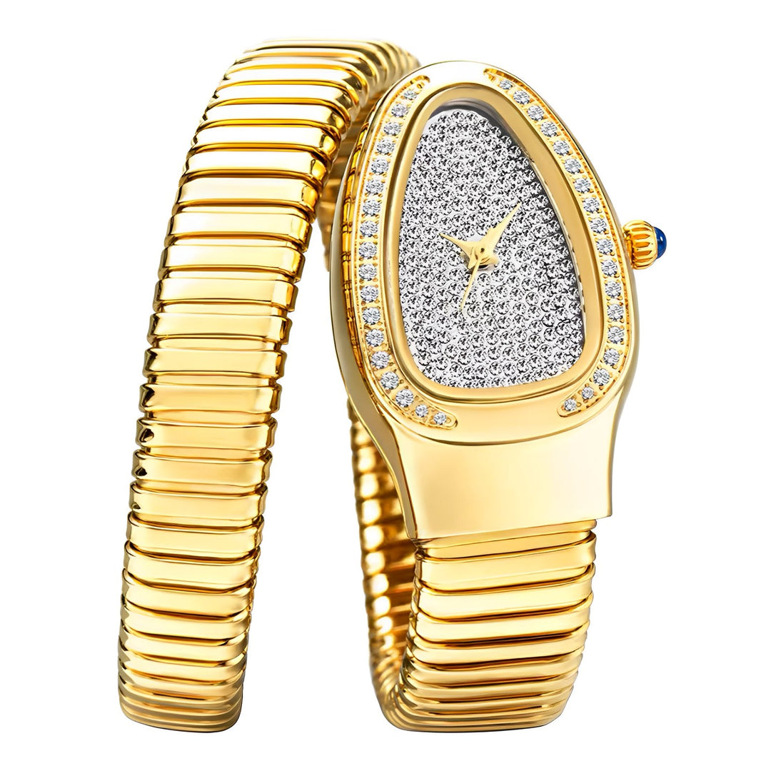 Cobra Diamond Dial Watch 