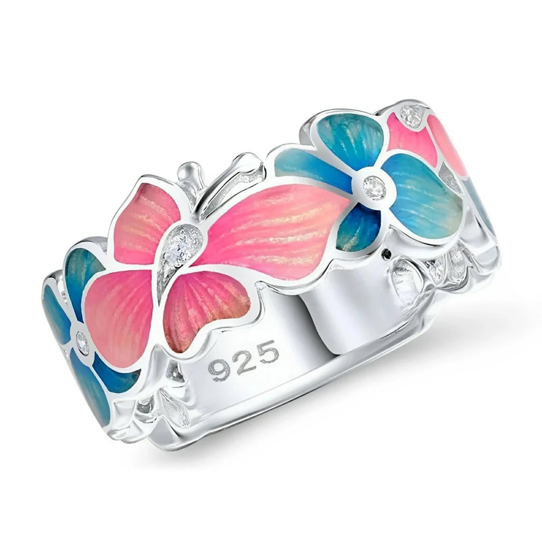 Eulalie Sterling Silver Ring 