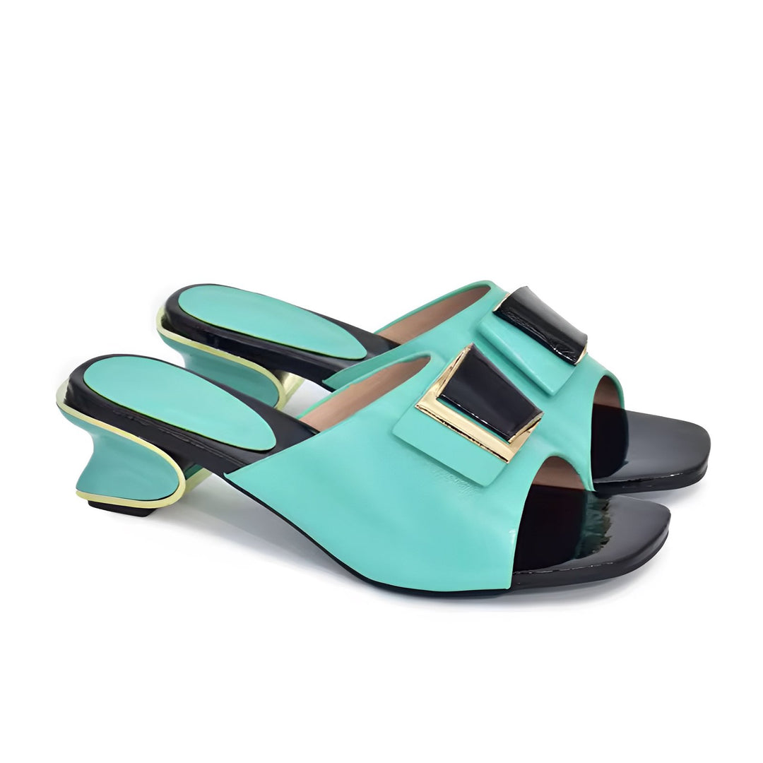 Fiona Open-Toe Sandals 