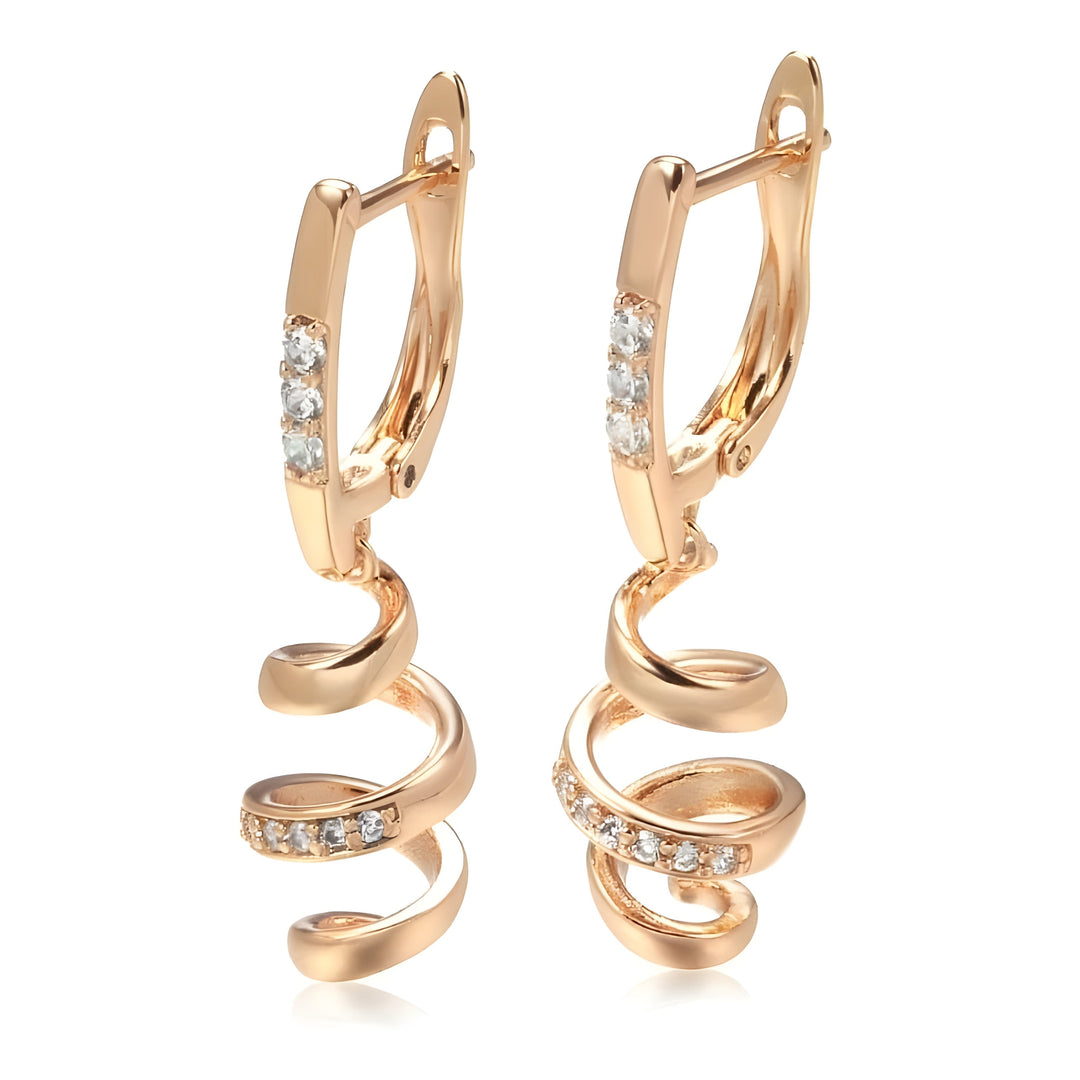 Flora Drop Earrings 