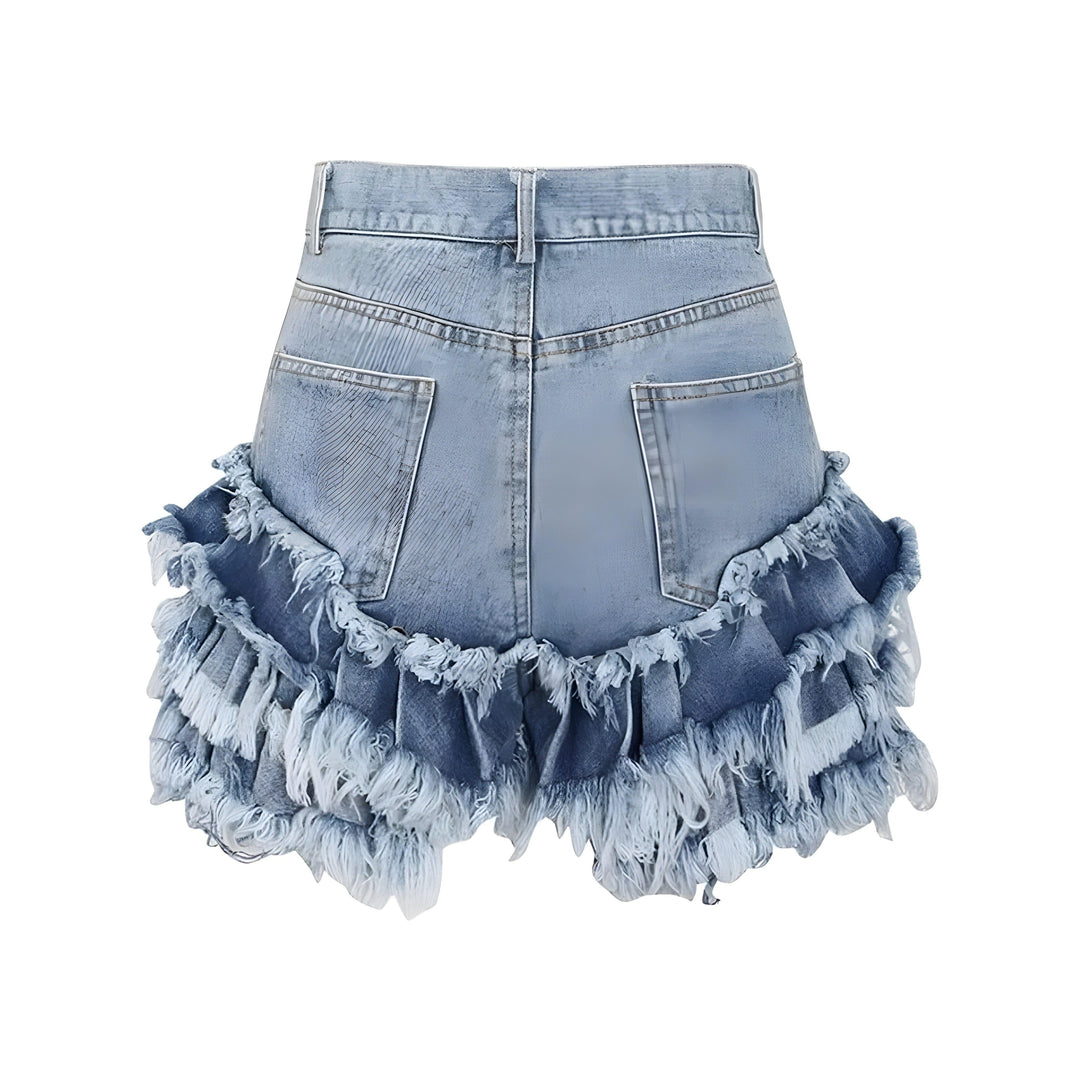 Halo Denim Shorts 