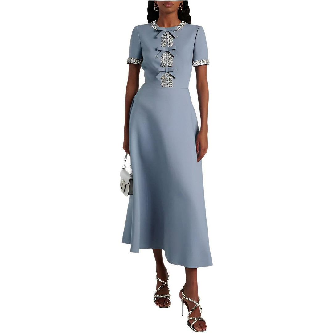 Iris Midi Dress 