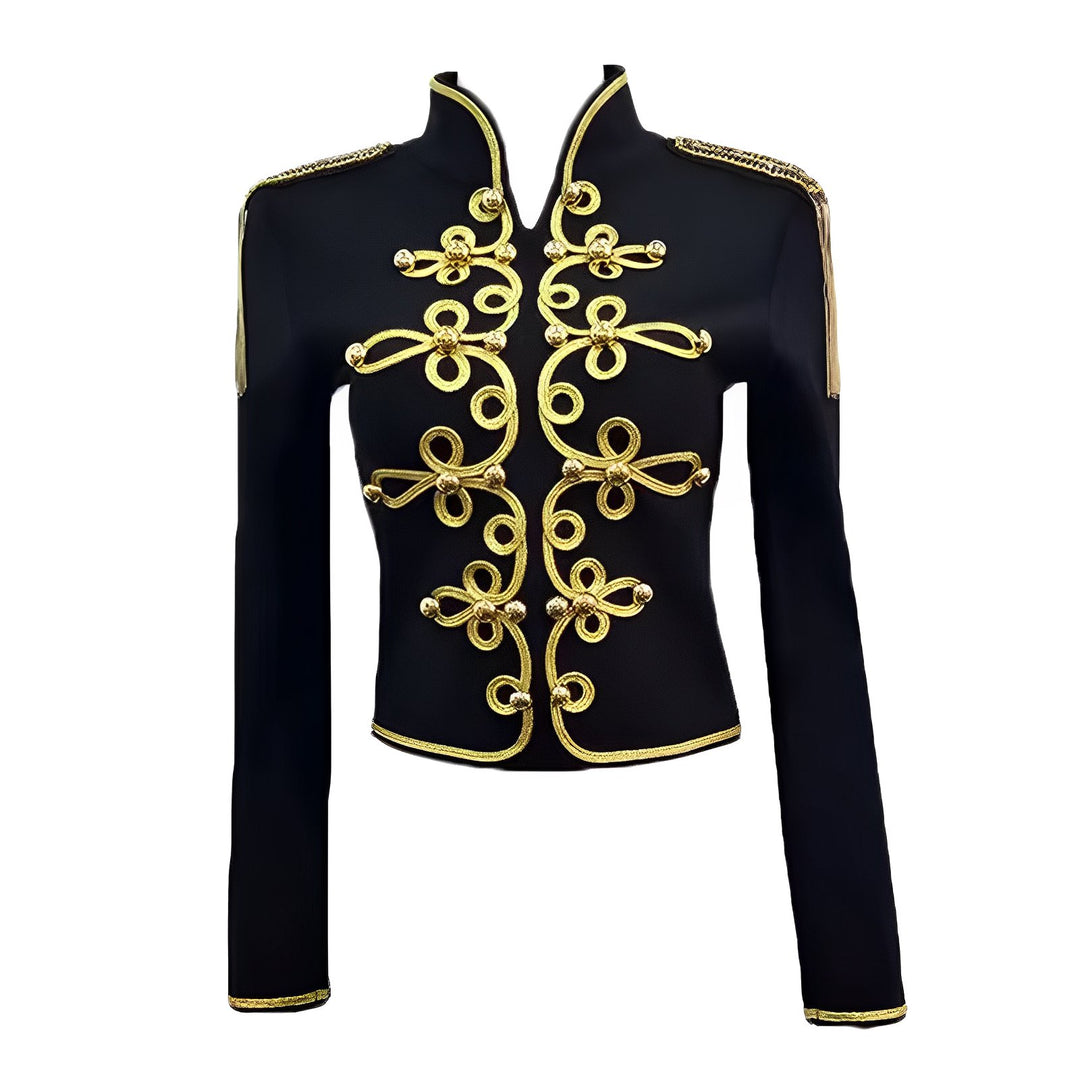 Lyra Cropped Blazer 