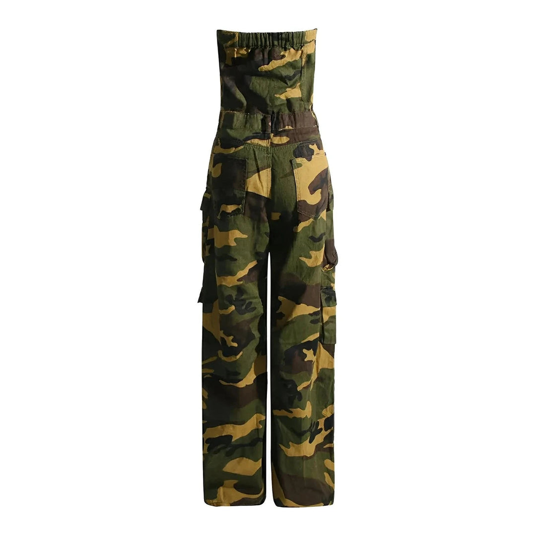 Nika Camouflage Jumpsuit 