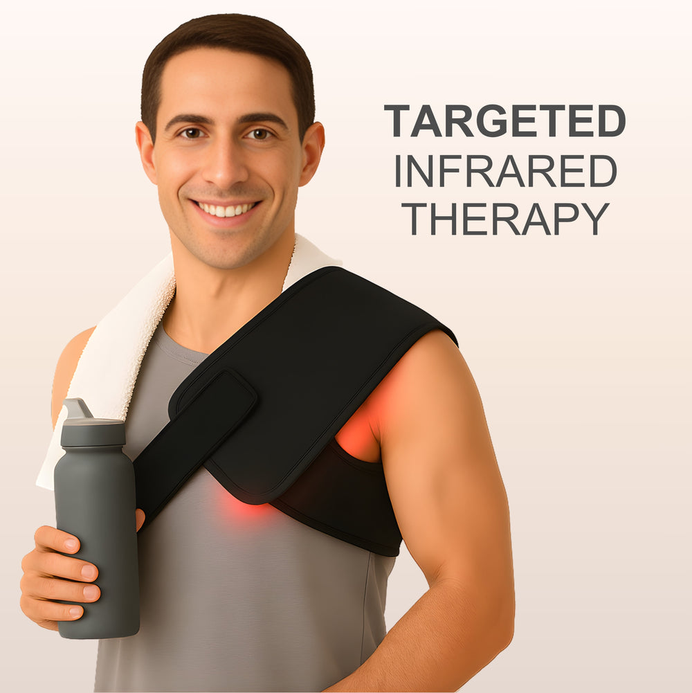 Olara Infrared Massage Belt — Muscle Care & Wellness 