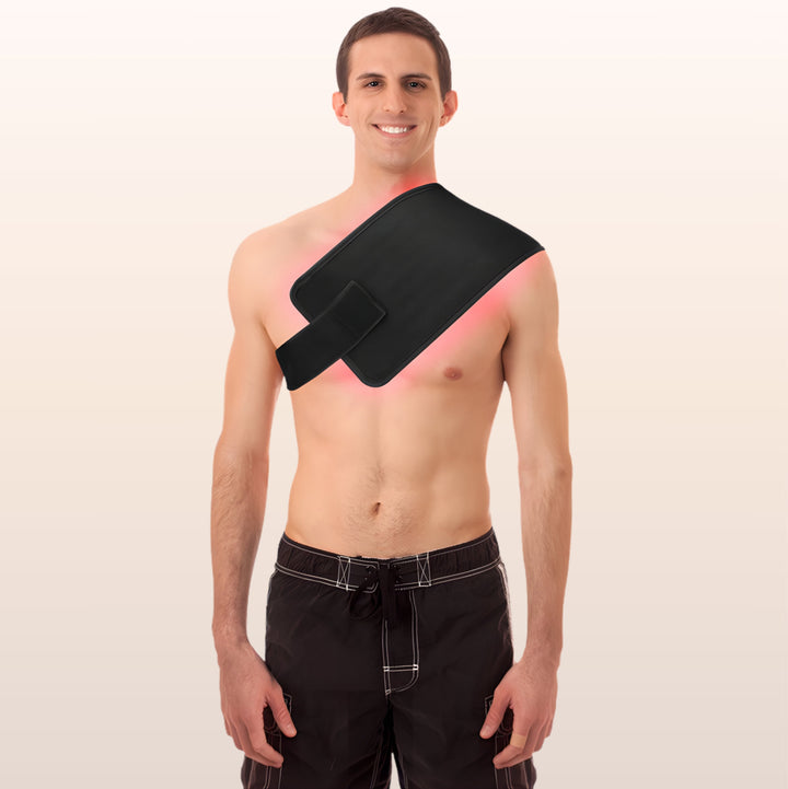 Olara Labs Infrared Massage Belt — Targeted Pain Relief & Muscle Recovery 