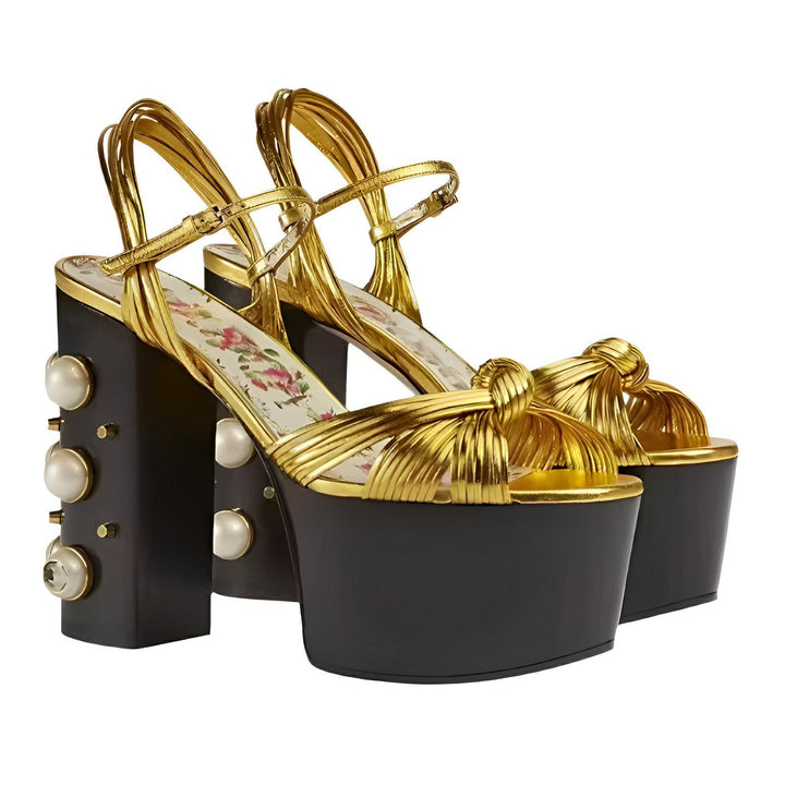 Pearla Platform Sandals 